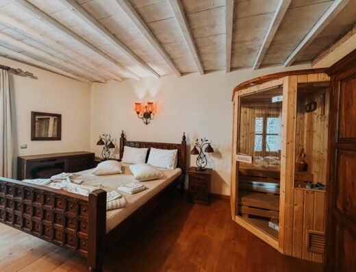 Castello Boutique Hotel – Master suite for 2 persons